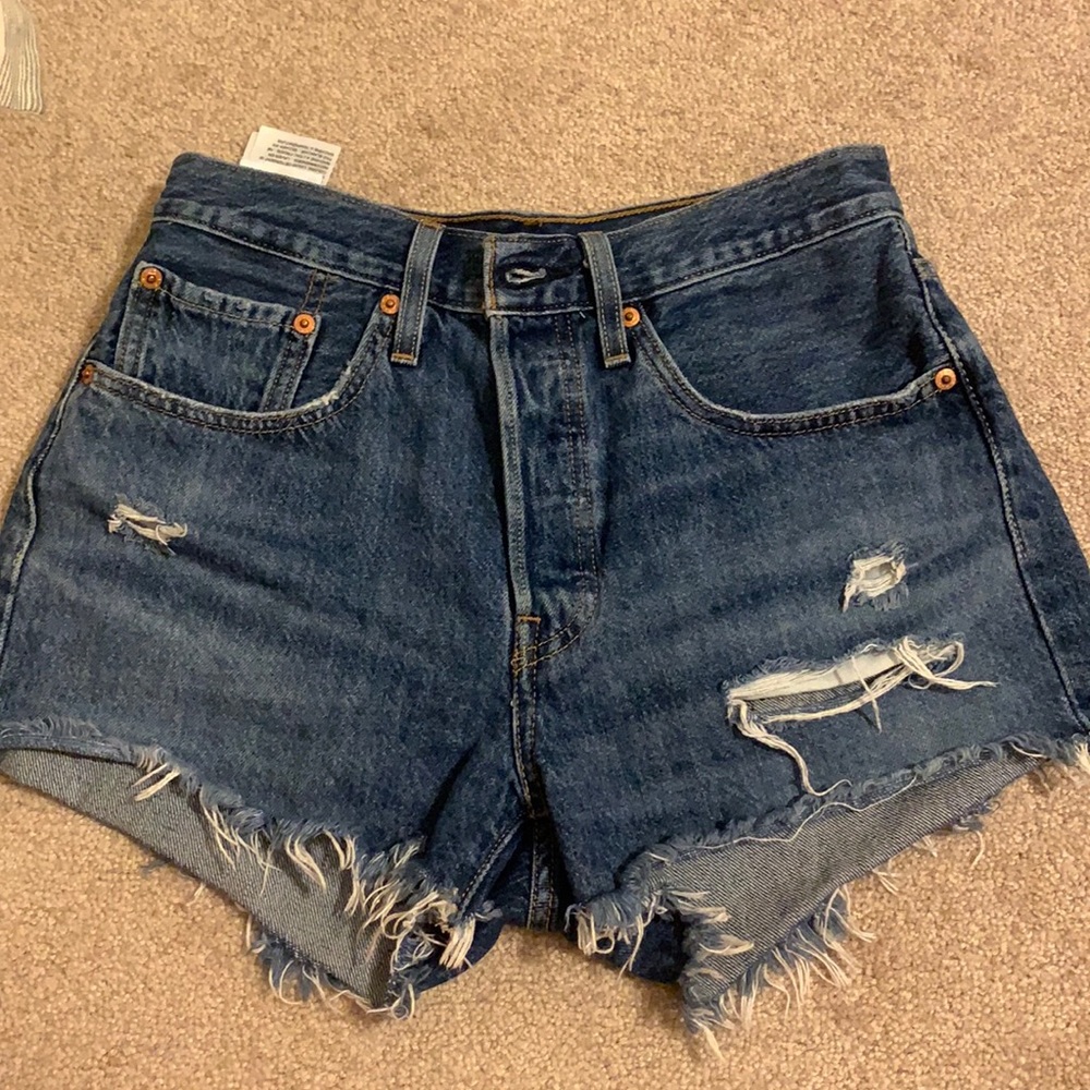 Levi’s 501 shorts